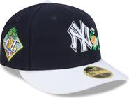 New Era Men's New Era Navy/White New York Yankees 2026 Spring Training Low Profile 59FIFTY Fitted Hat