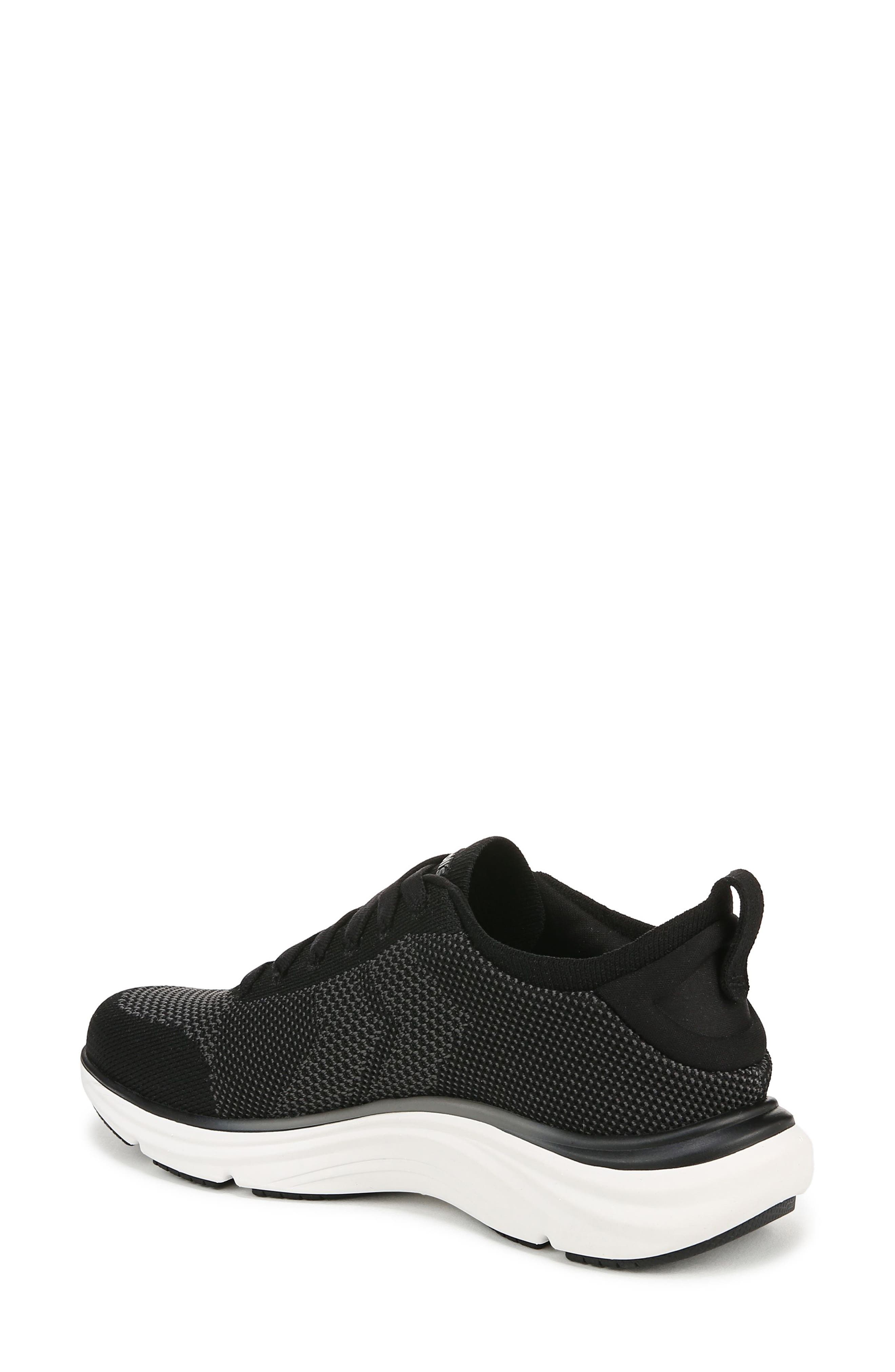 Dr. Scholl's Feel Support Knit Lace-Up Sneaker (Women) - Wide Width Available, Alternate, color, Black