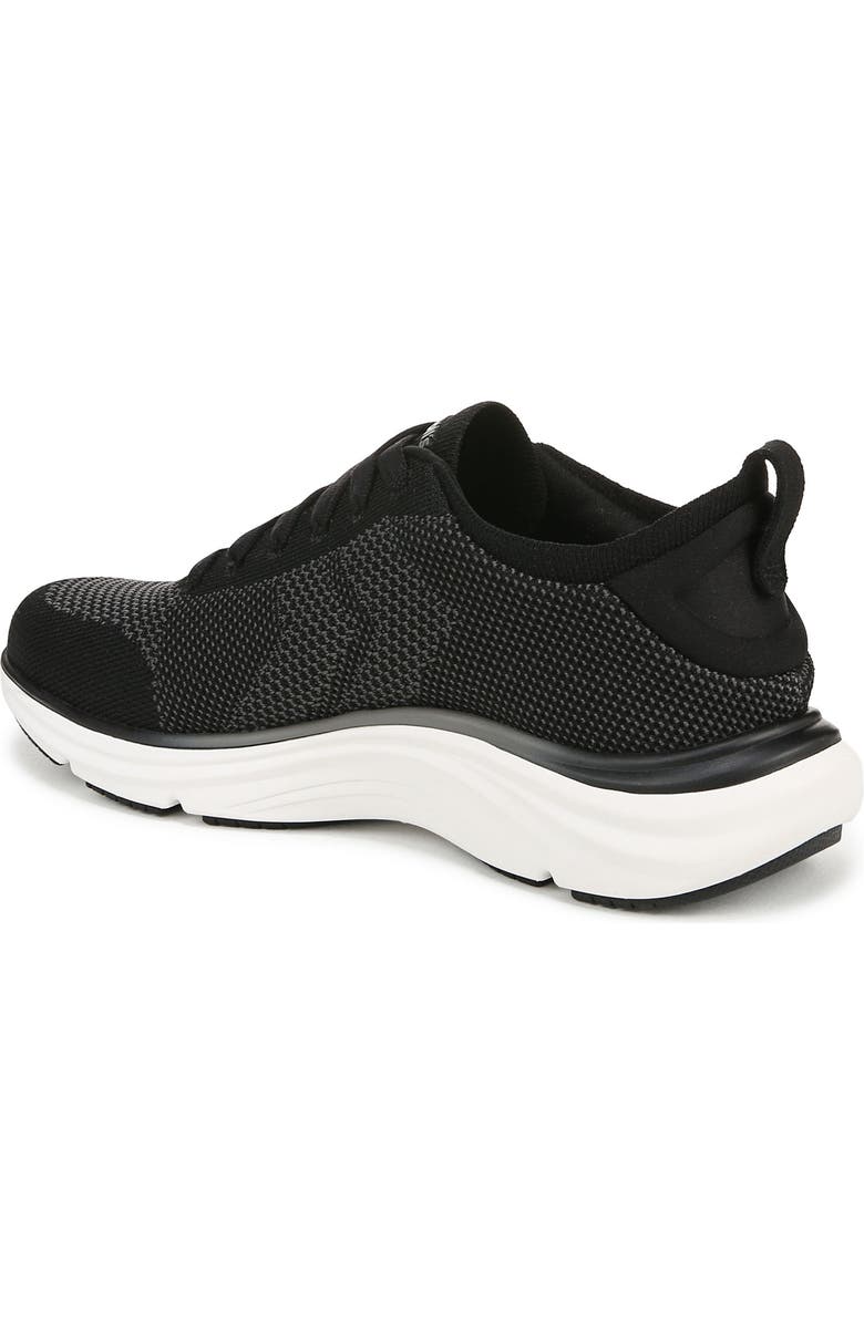 Dr. Scholl's Feel Support Knit Lace-Up Sneaker (Women) - Wide Width Available, Alternate, color, Black