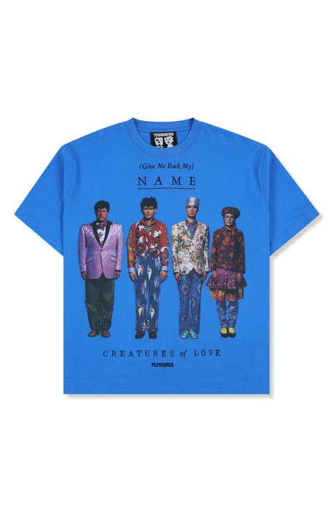 Creatures Heavyweight Graphic T-Shirt