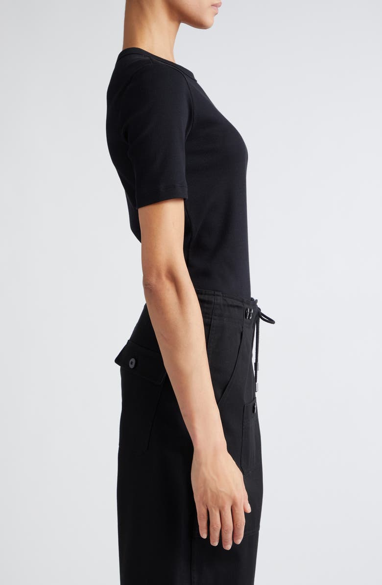 TOTEME Classic Rib T-Shirt, Alternate, color, 