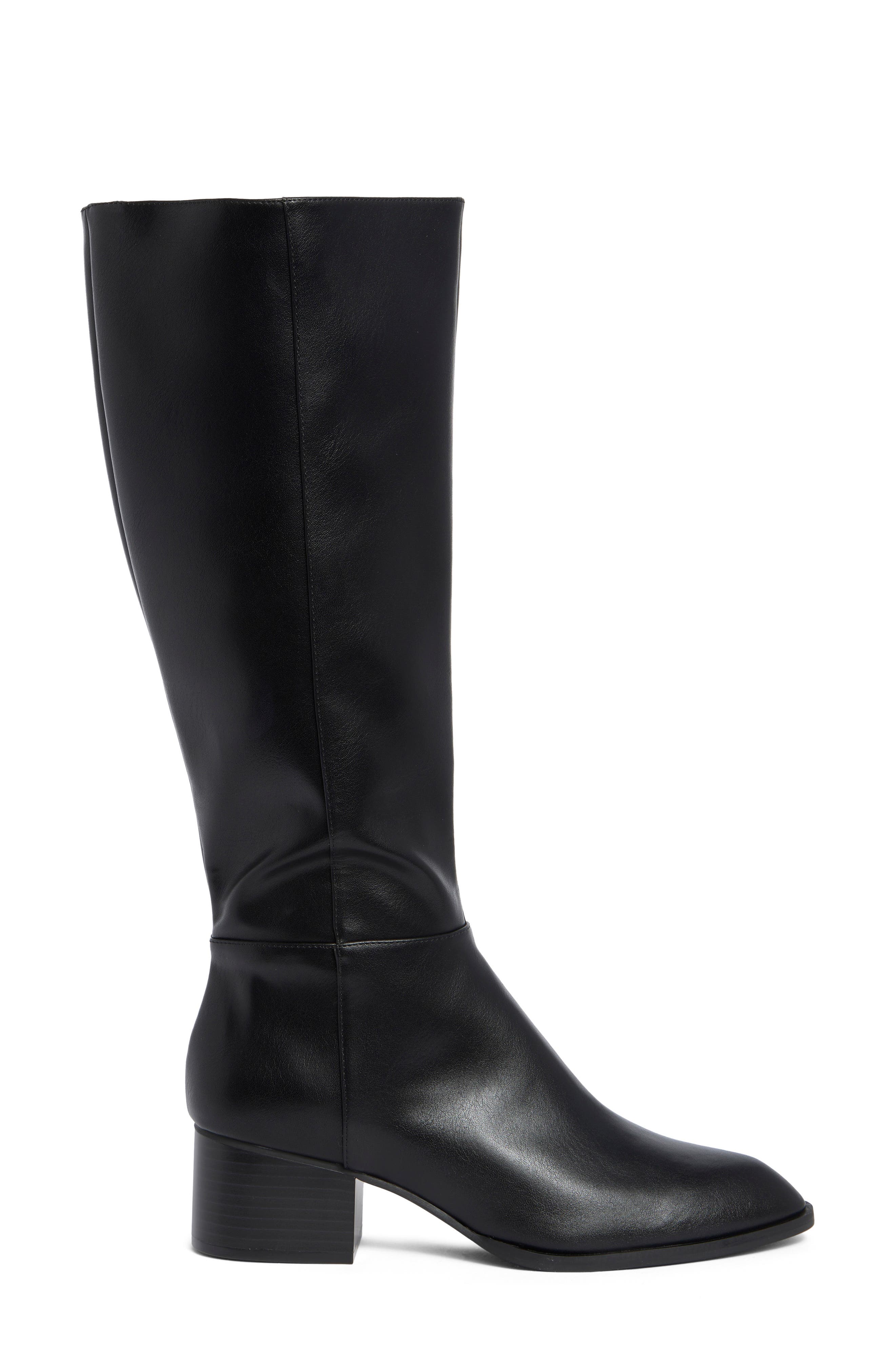 Dorothy Tall Boot, Alternate, color, BLACK