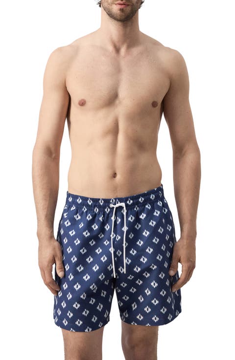 Print Swim Trunks