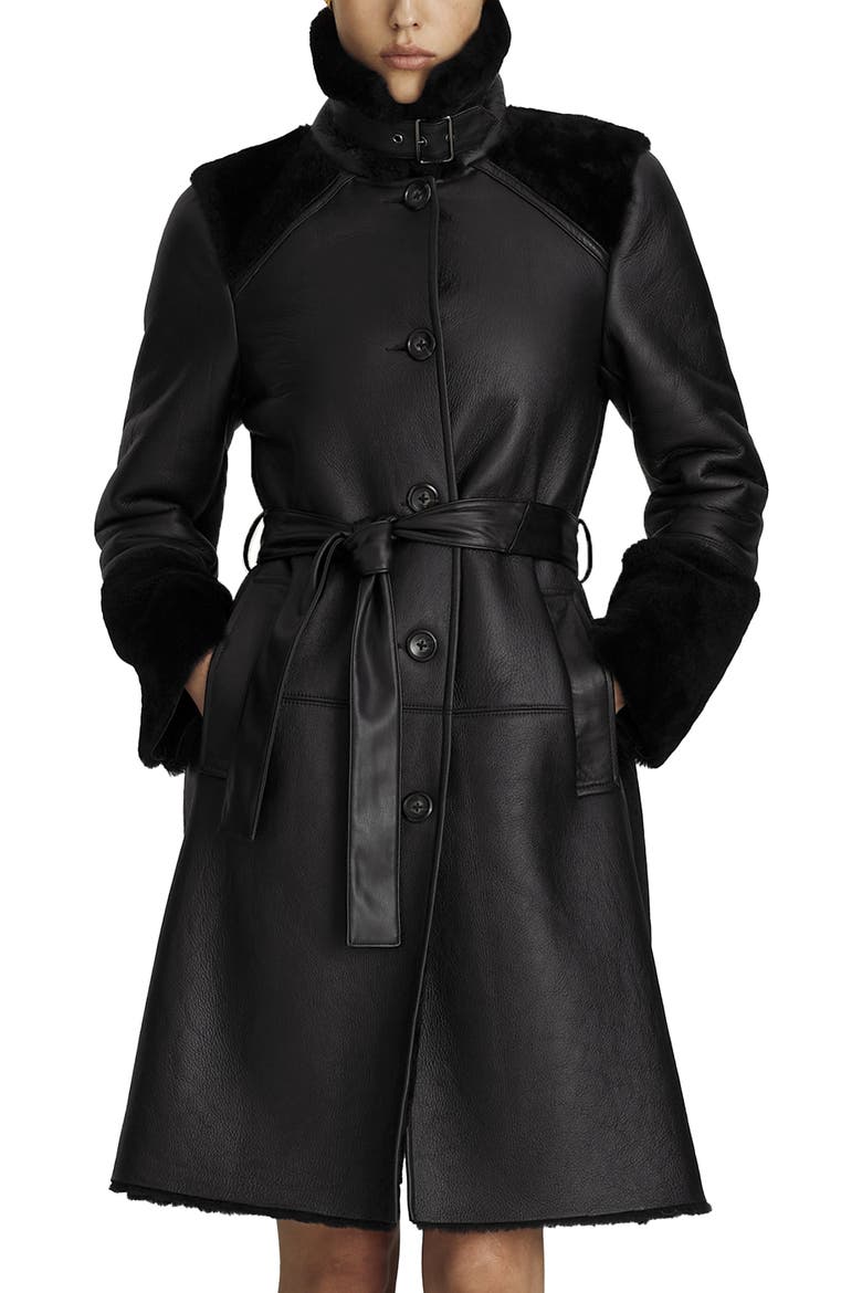 Astrid Coat, Main, color, Black