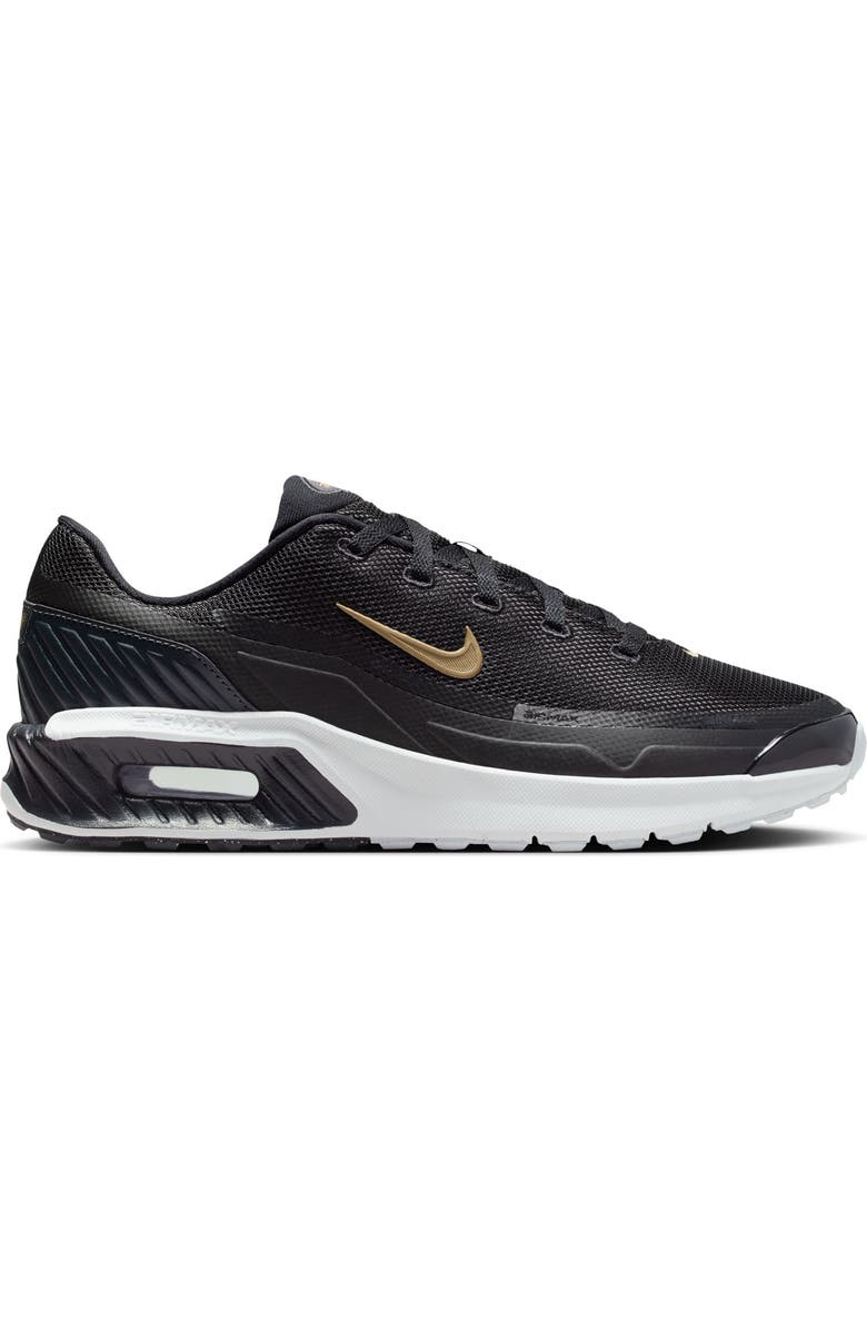 Nike Air Max Bia Sneaker, Alternate, color, Black/ Filbert/ Sanddrift