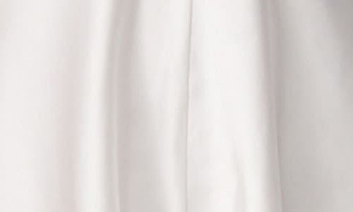 Kat The Label Ray Lace Trim Satin Teddy In White