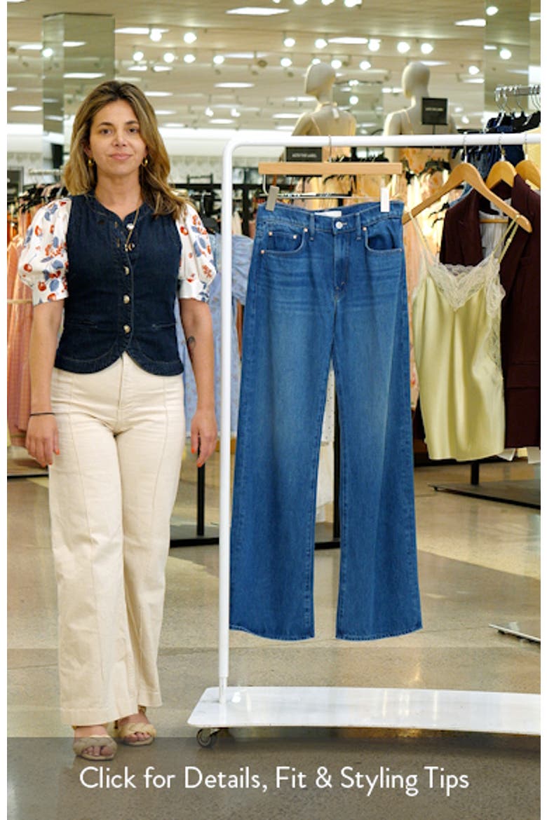The Lasso Sneak Wide Leg Jeans video