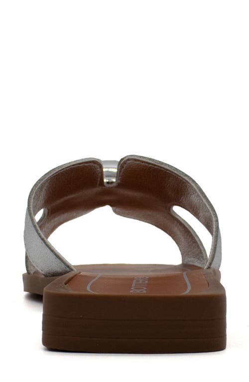 Bottero Cutout Slide Sandal