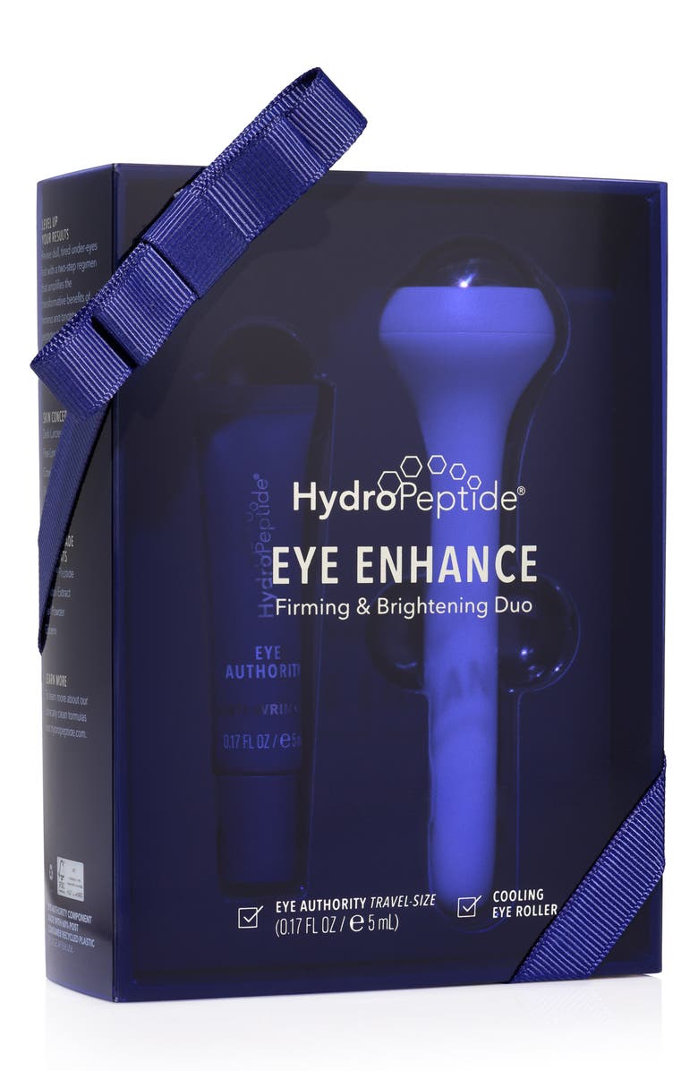 HydroPeptide Eye Enhance Firming & Brightening Set (Limited Edition) $58 Value, Alternate, color, 