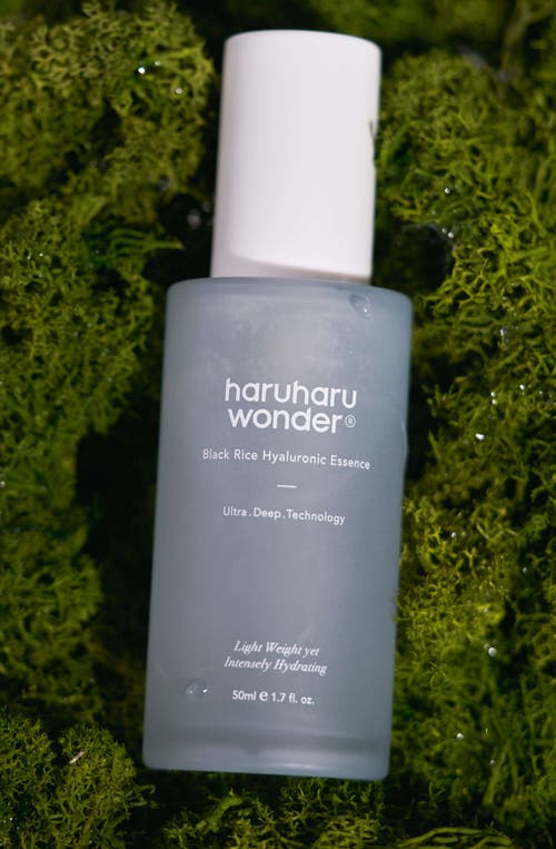 Haruharu Wonder Black Rice Hyaluronic Essence