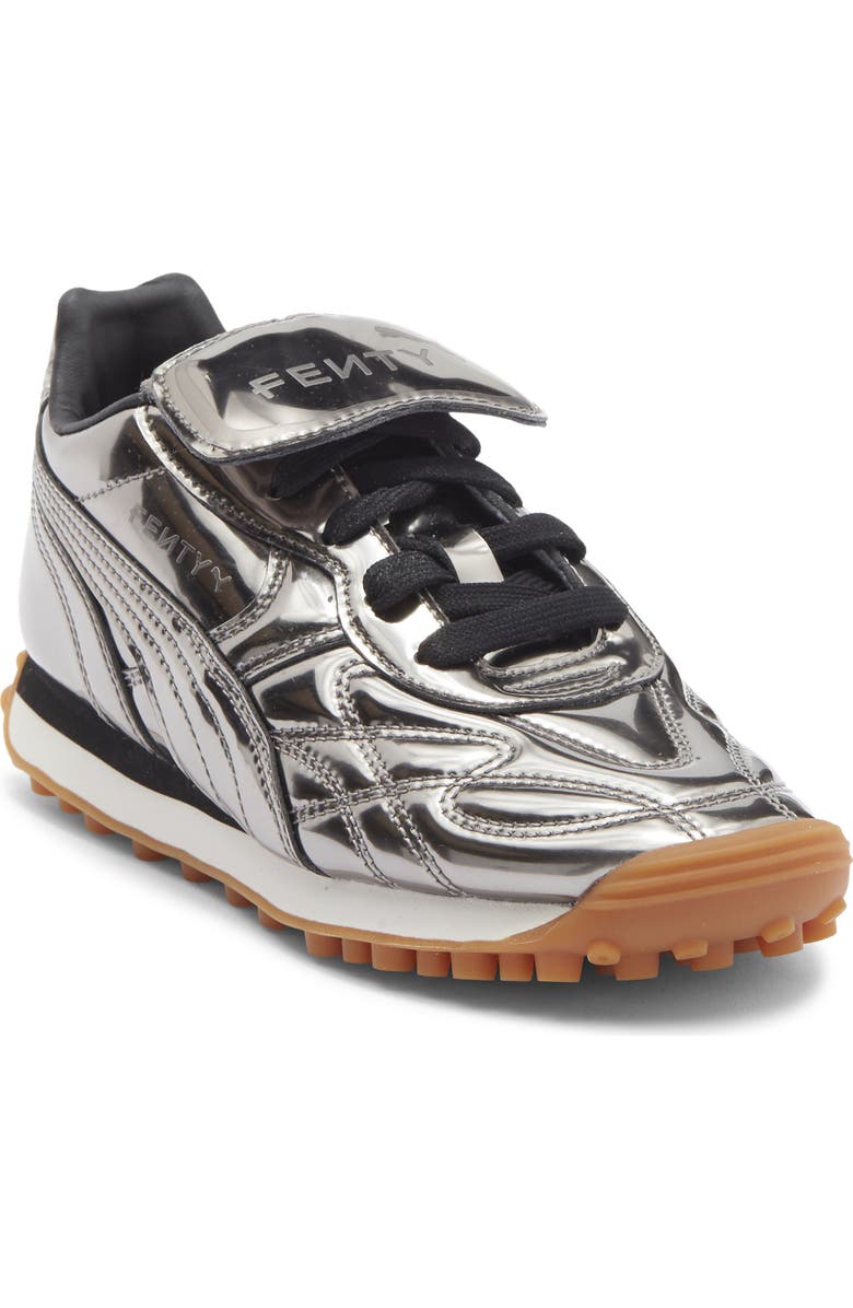 PUMA x Fenty Kids' Avanti Sneaker, Main, color, Puma Aged Silver