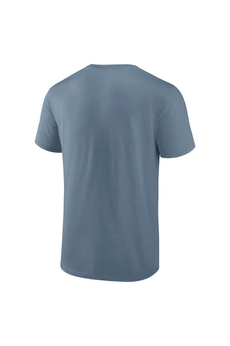 Men's Fanatics Gray Milano Cortina 2026 Winter Olympics Essentials T-Shirt, Alternate, color, Gray