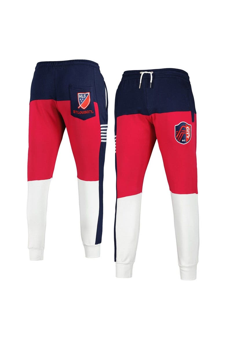Men's Navy St. Louis City SC Jogger Pants, Main, color, Navy