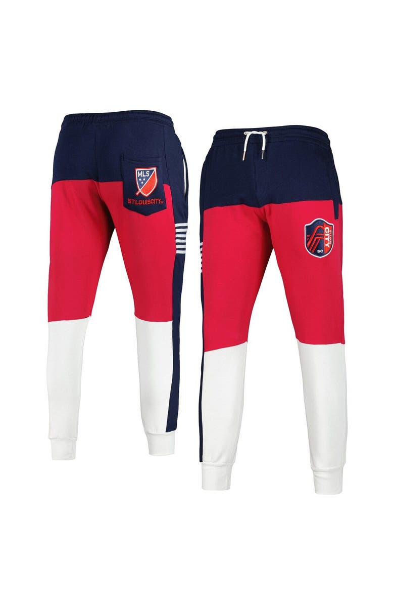 GRUNGY GENTLEMAN Men's Navy St. Louis City SC Jogger Pants, Main, color, Navy