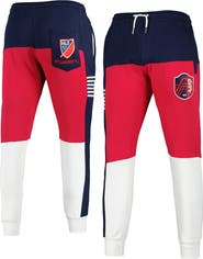 GRUNGY GENTLEMAN Men's Navy St. Louis City SC Jogger Pants