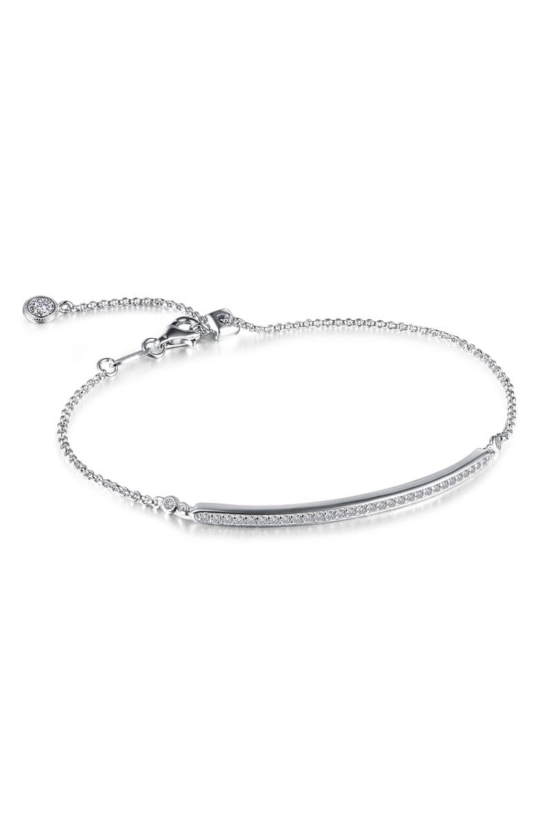 Lafonn Simulated Diamond Bracelet, Main, color,