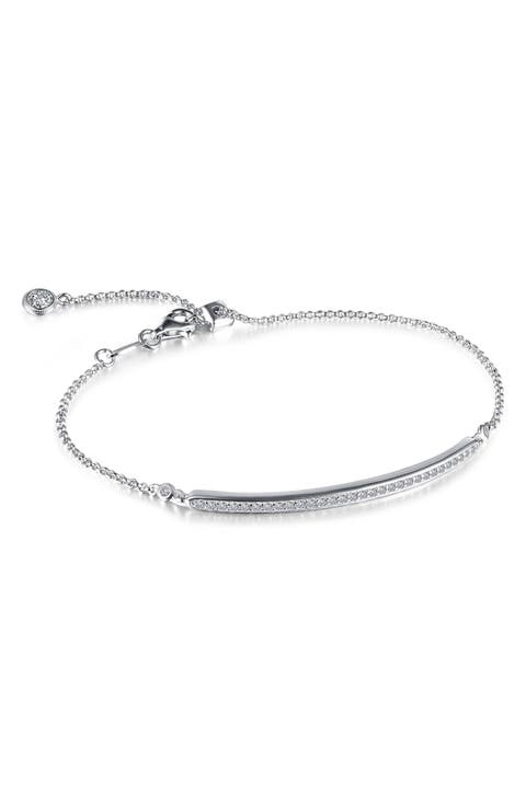 Simulated Diamond Bracelet