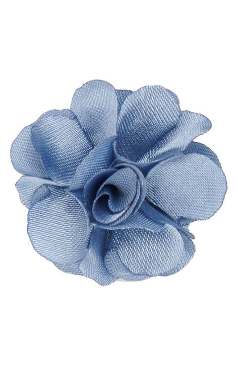 Men's Flower Lapel Pin
