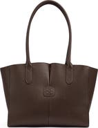 LK Bennett Midi Jemima Leather Tote