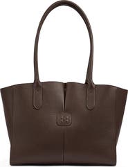 LK Bennett Midi Jemima Leather Tote