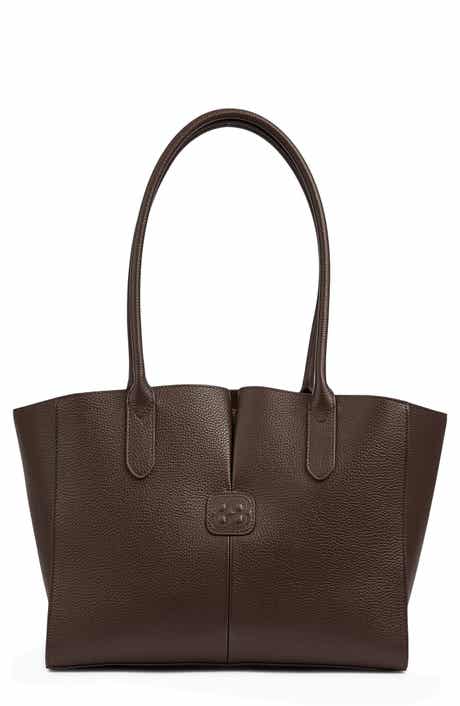 LK Bennett Midi Jemima Leather Tote
