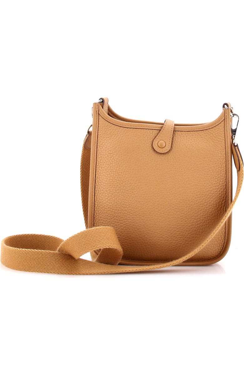Pre-Owned Hermes Evelyne Bag Gen III Clemence TPM, Alternate, color, Biscuit
