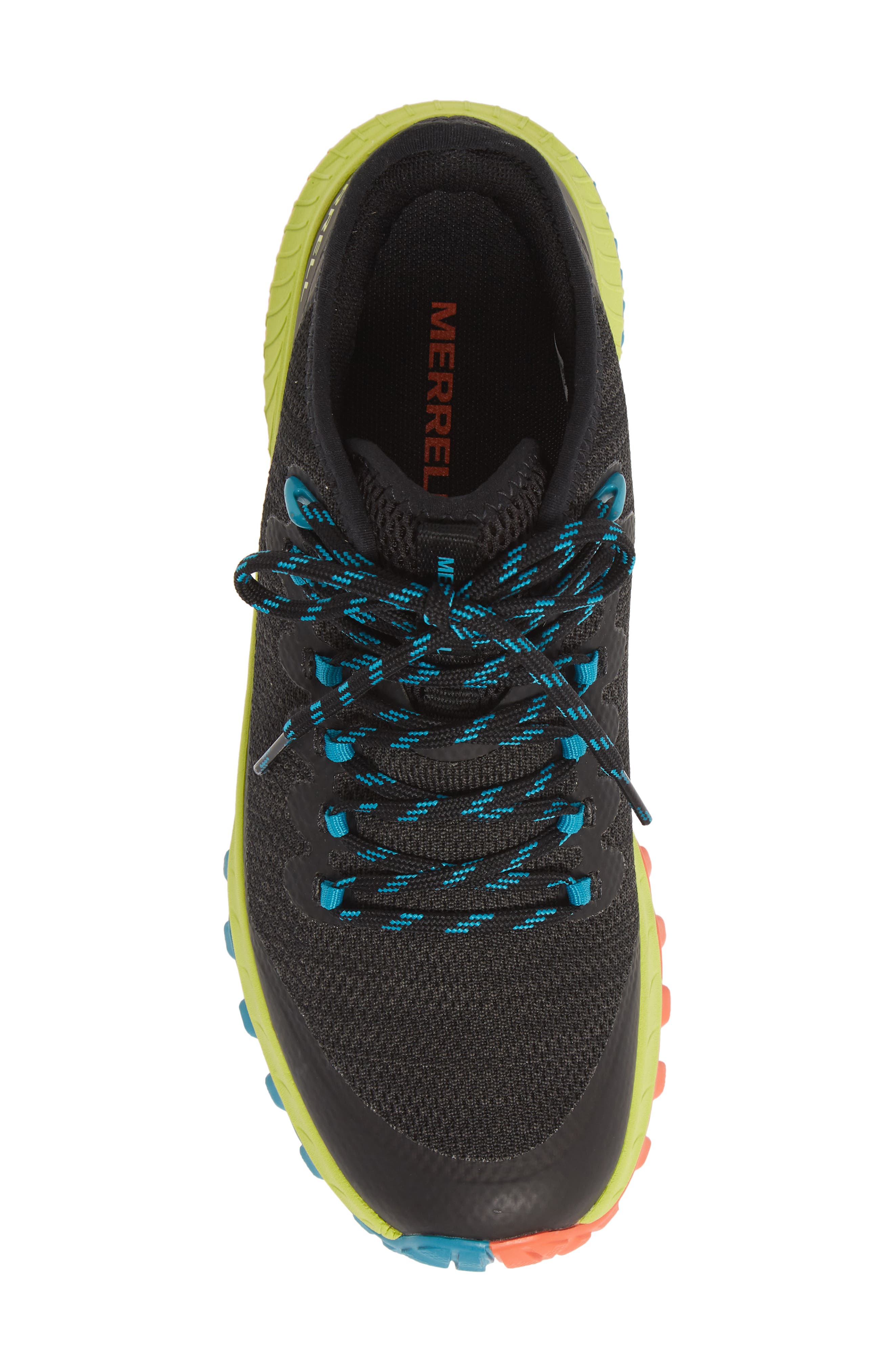Bravada Hiking Shoe, Alternate, color, BLACK/ GECKO