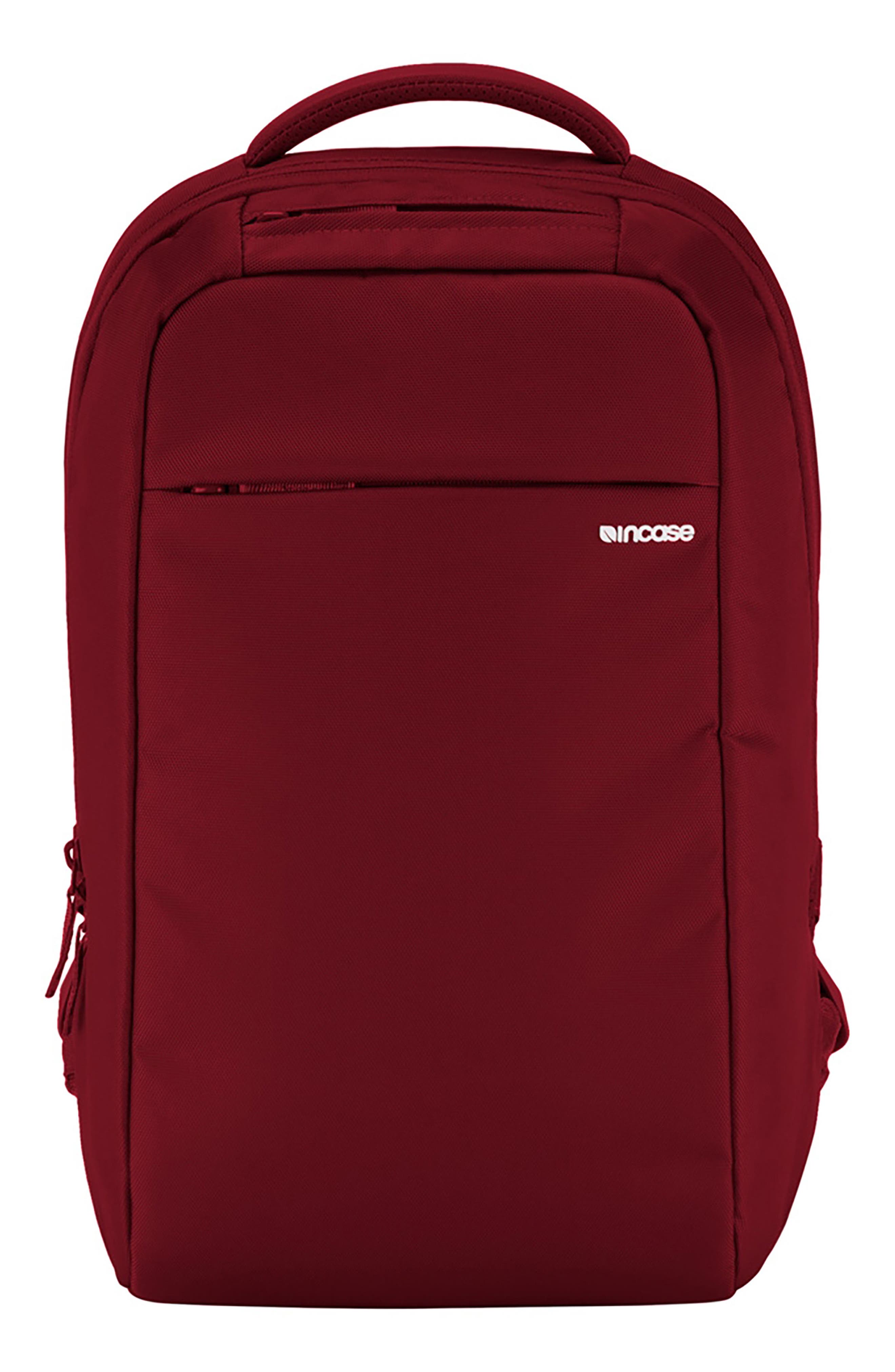 Icon Lite Backpack, Main, color, RED