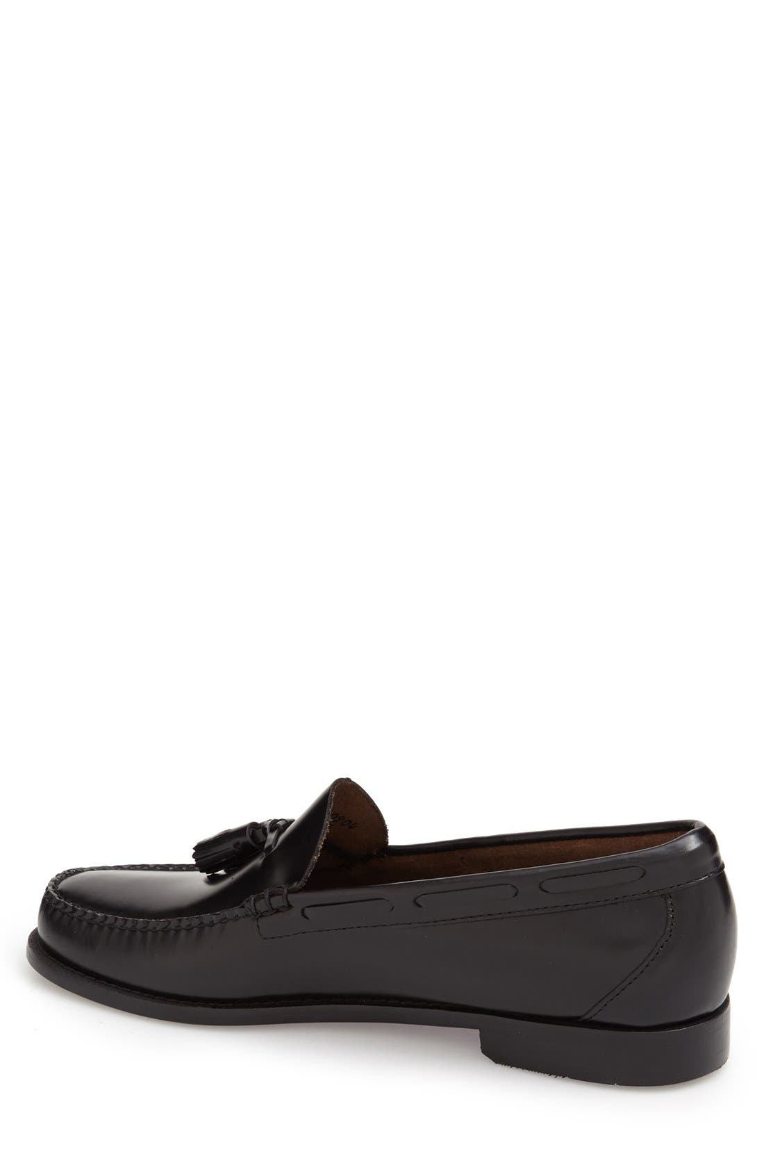 G.H. Bass & Co. 'Lexington - Weejuns' Tassel Loafer, Alternate, color, 