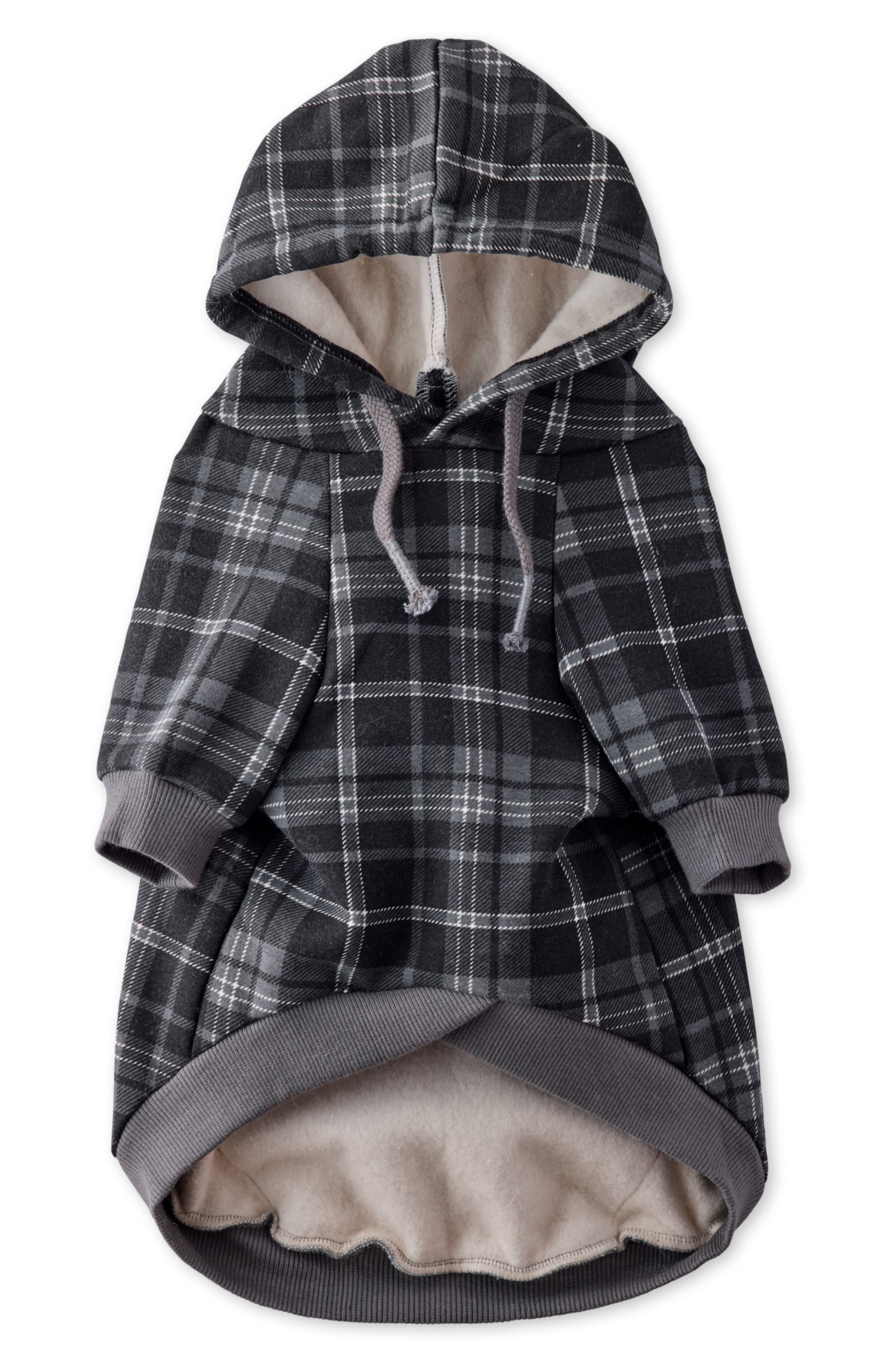 BLACK SAND PLAID