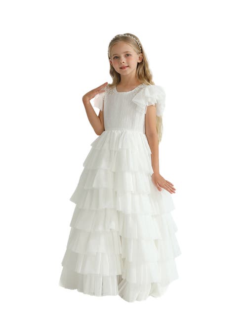 Tulleen Abbyfield Dress In White