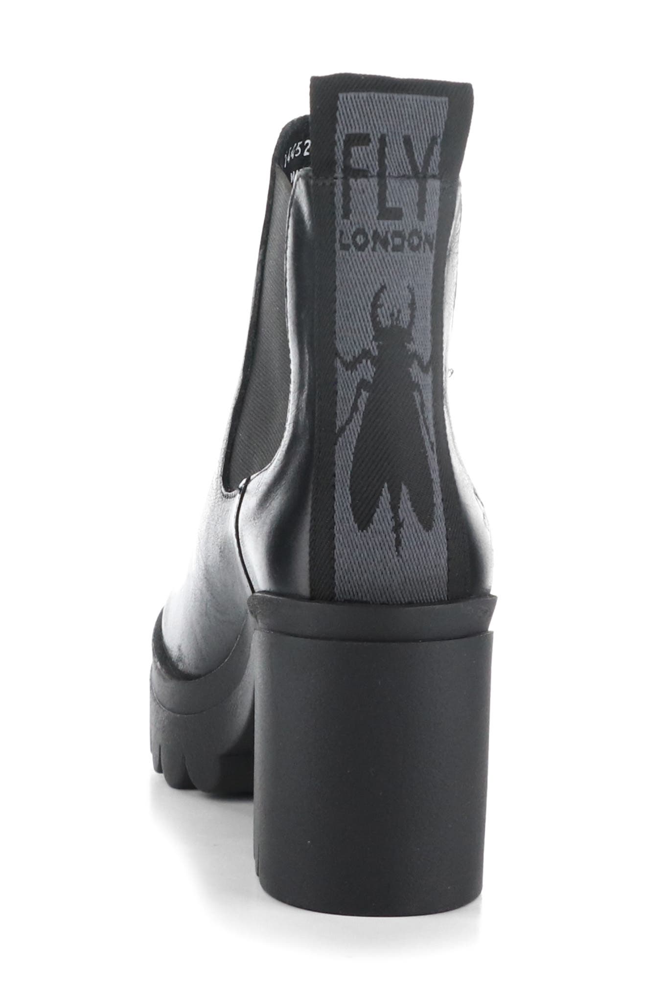 Fly London Tope Chelsea Boot, Alternate, color, 