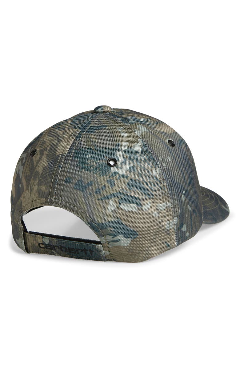 Carhartt Work In Progress Holden Camouflage Adjustable Hat, Alternate, color, Camo Combo