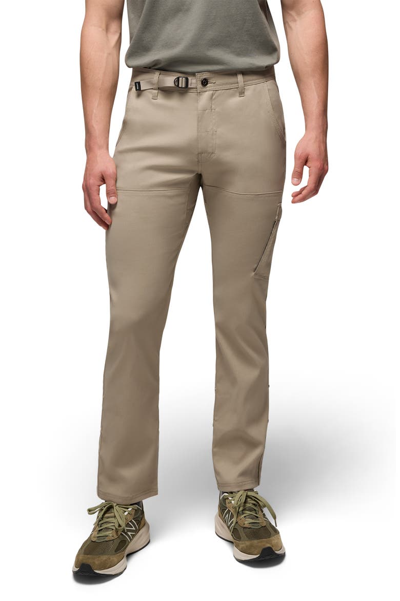 Zion Stretch™ Straight Leg Pants, Main, color, SANDBAR
