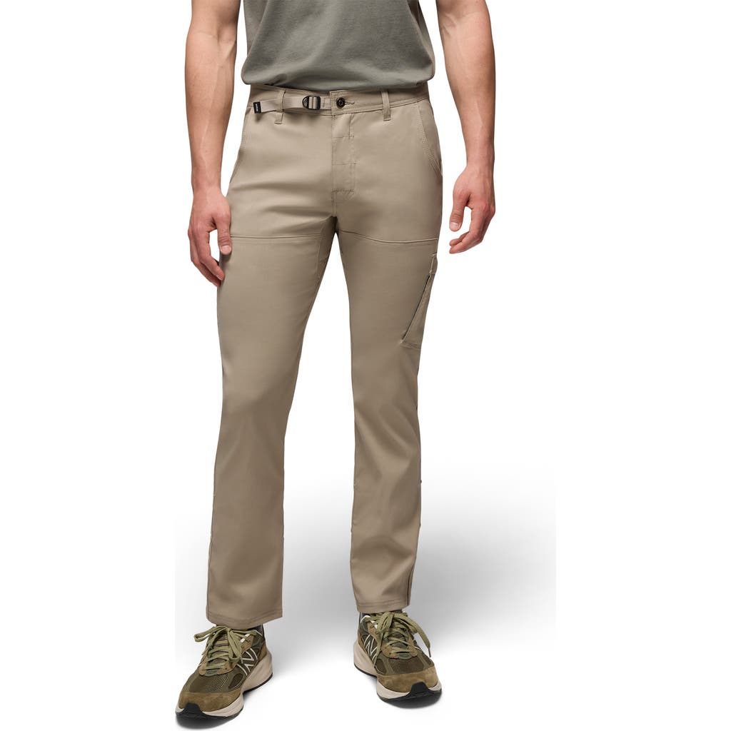 Prana Zion Stretch™ Straight Leg Pants In Neutral