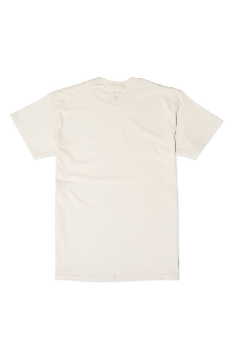 Imperfects Shop Graphic T-Shirt, Alternate, color, Cream