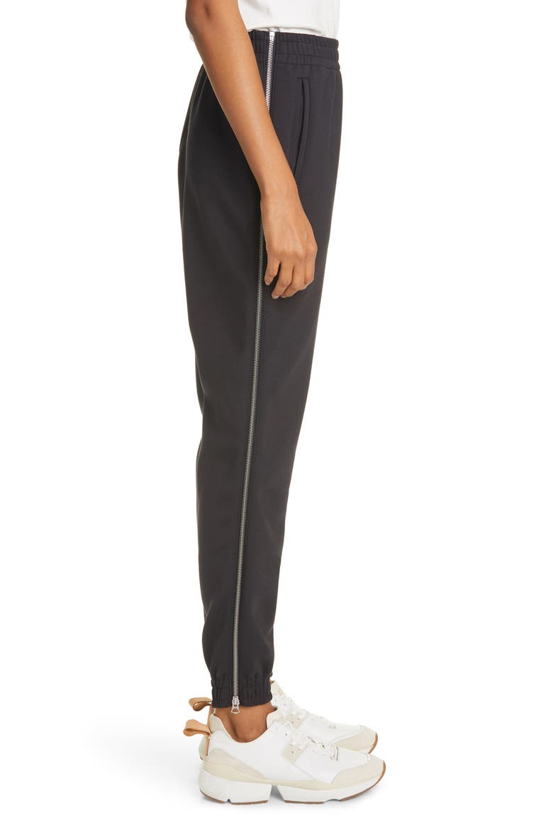 Modular Zip Joggers, Alternate, color, BLK