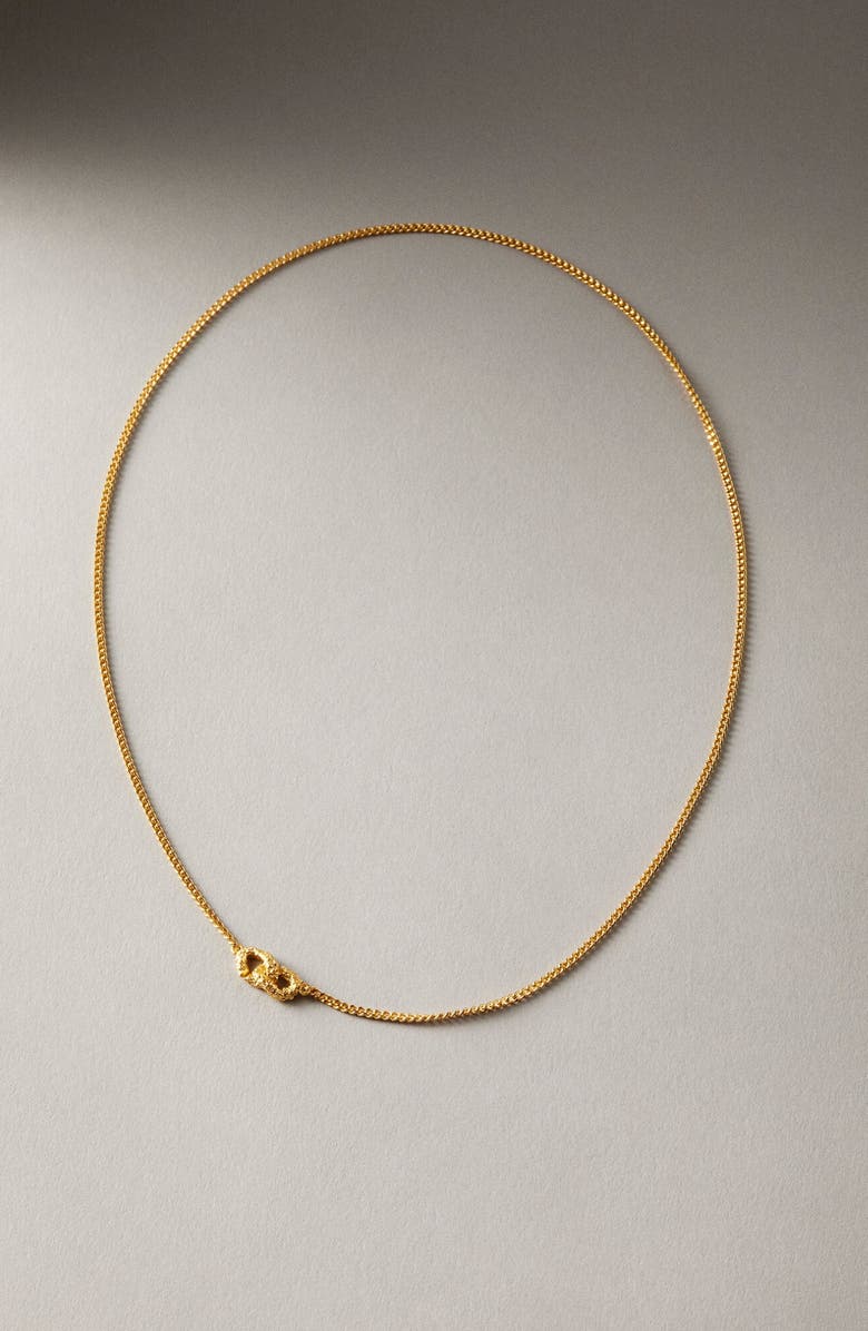 NOOTKA Neat Necklace Gold, Main, color, Gold