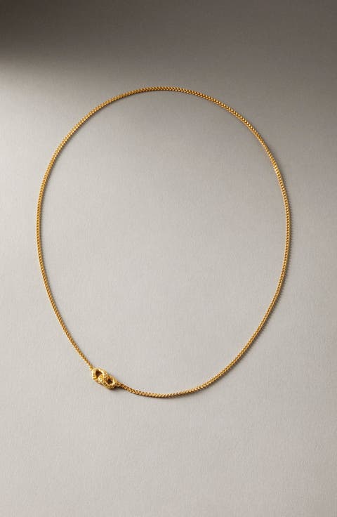 Neat Necklace Gold