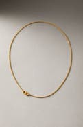 NOOTKA Neat Necklace Gold