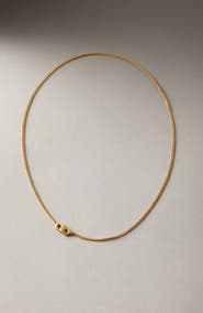 NOOTKA Neat Necklace Gold