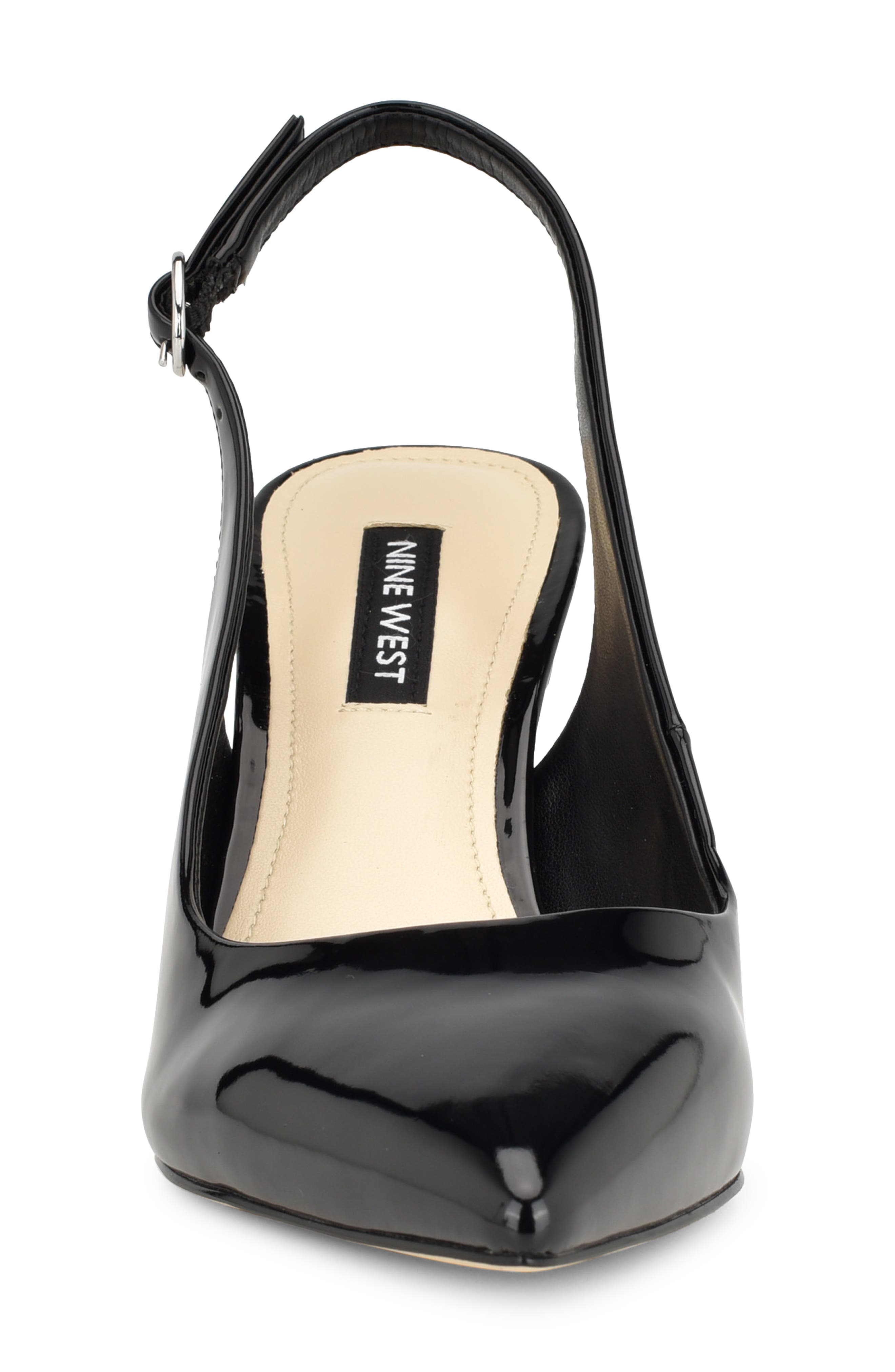 Nine West Menora Slingback Pointed Toe Pump, Alternate, color, 
