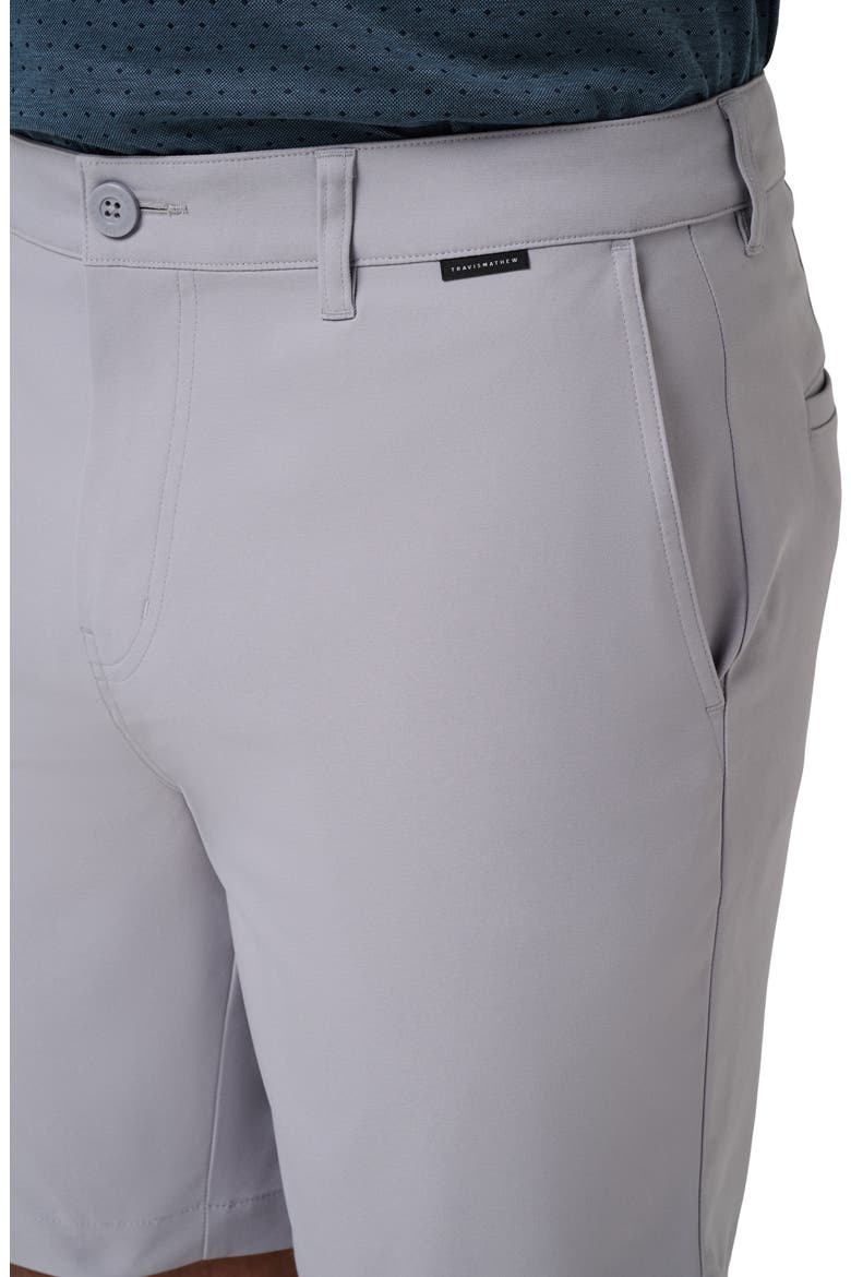 OTC 2.0 Flat Front Shorts, Alternate, color, SLEET
