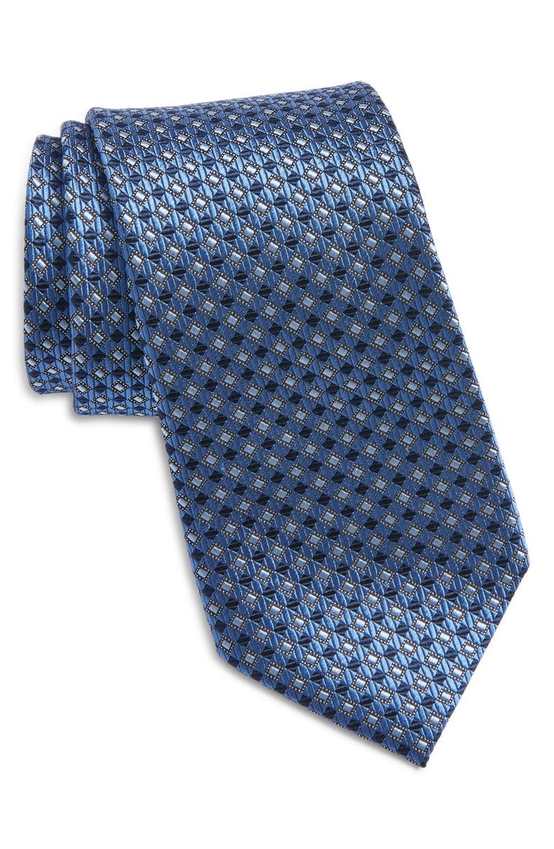 Nordstrom Neat Silk Tie, Main, color,