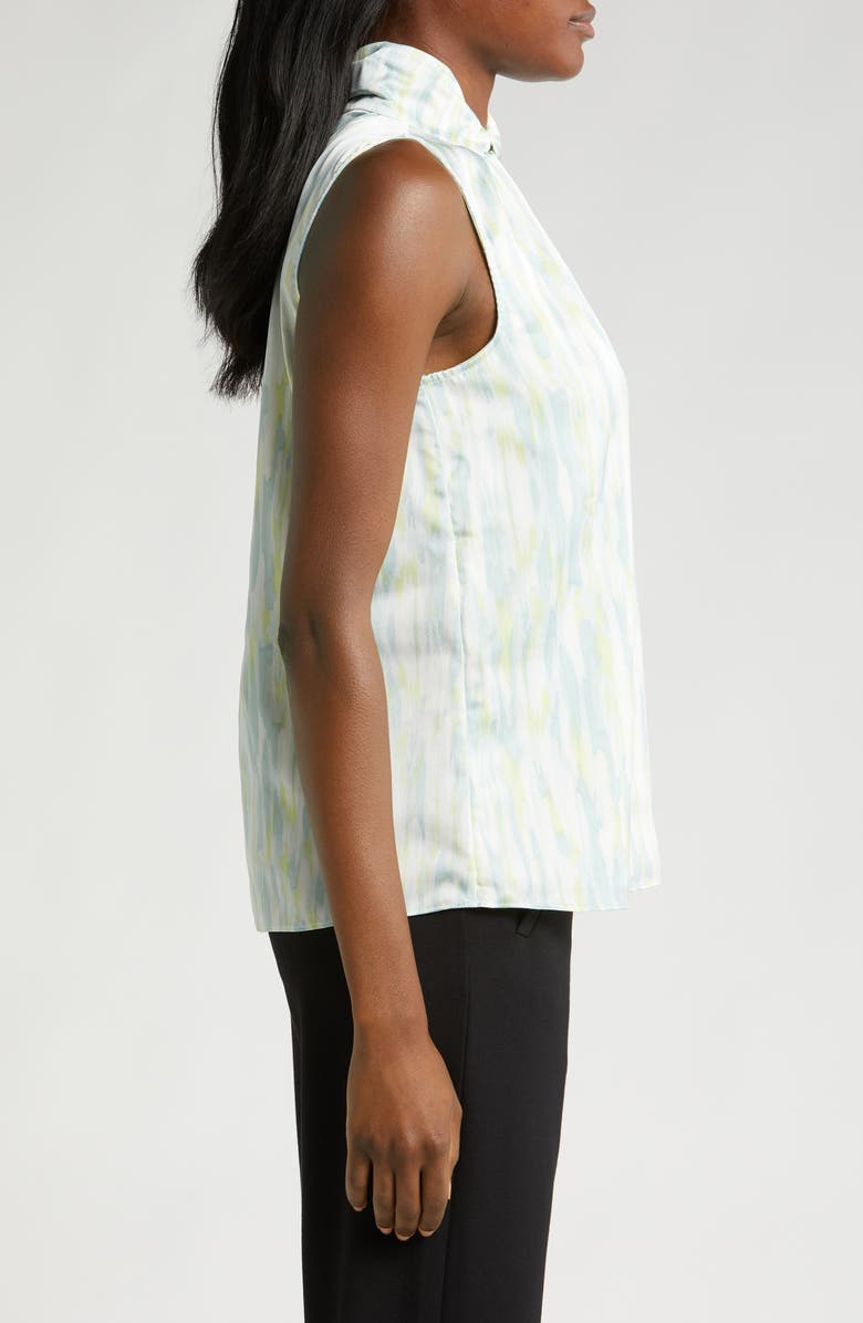 Halogen<sup>®</sup> Twist Neck Sleeveless Top, Alternate, color,