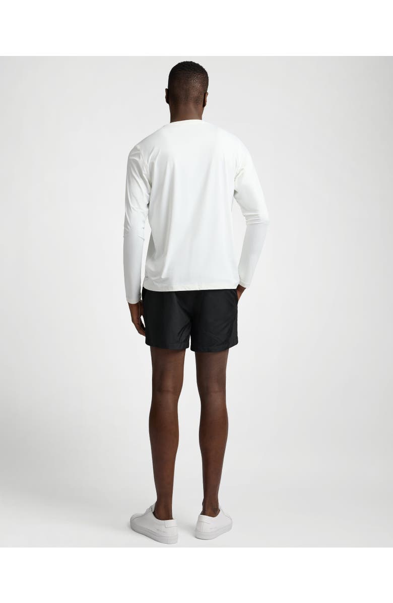 Onia Stretch Nylon Rash Guard, Alternate, color, White