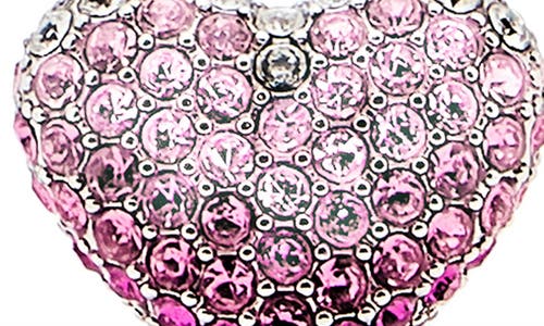 Marc Jacobs Silver Pink Earrings