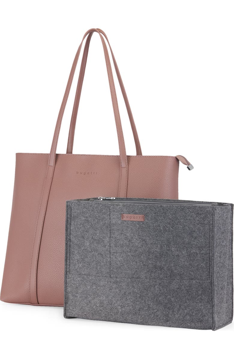 bugatti Pure Tote Bag, Alternate, color, Pink