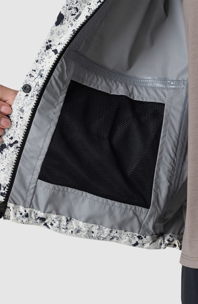 Outdoor Research Stratoburst Stretch SE Jacket, Alternate, color, Oyster Creekside Print/ Oyster