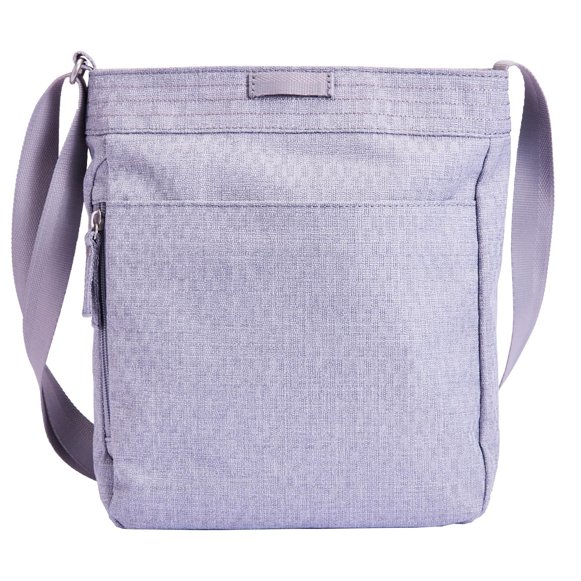 HAIKU Jaunt RFID Blocking Crossbody, Alternate, color, Stone Gray